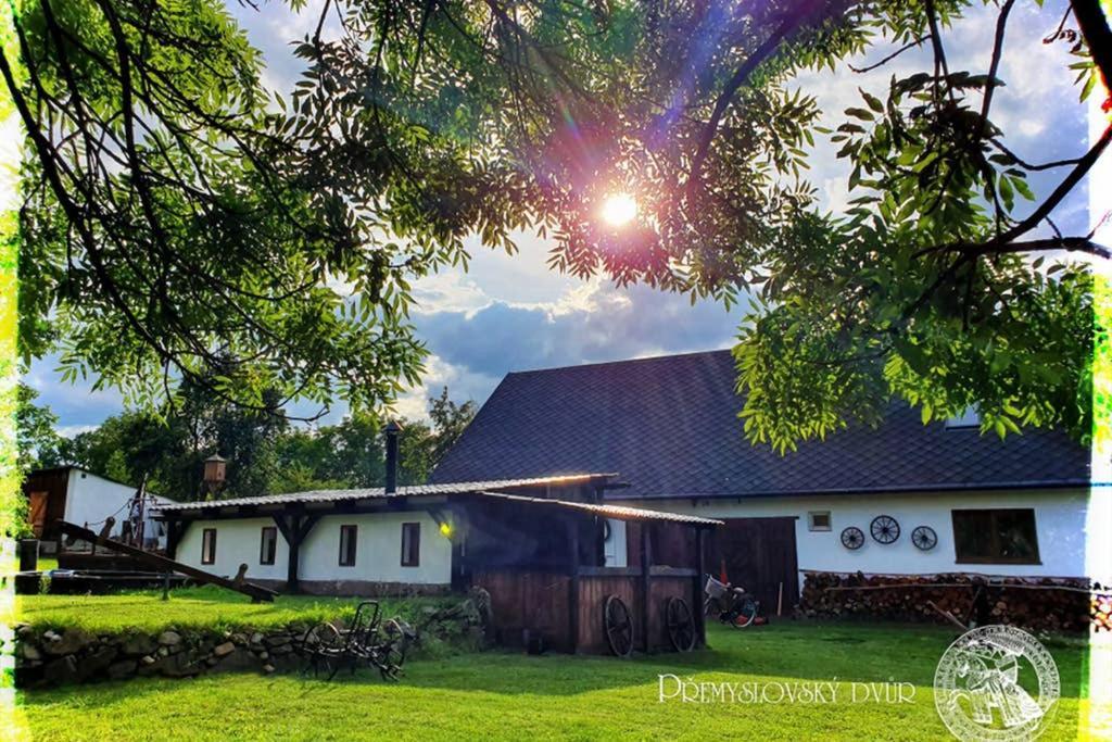 Apartmán Přemyslovský dvůr Slezske Pavlovice Exteriér fotografie