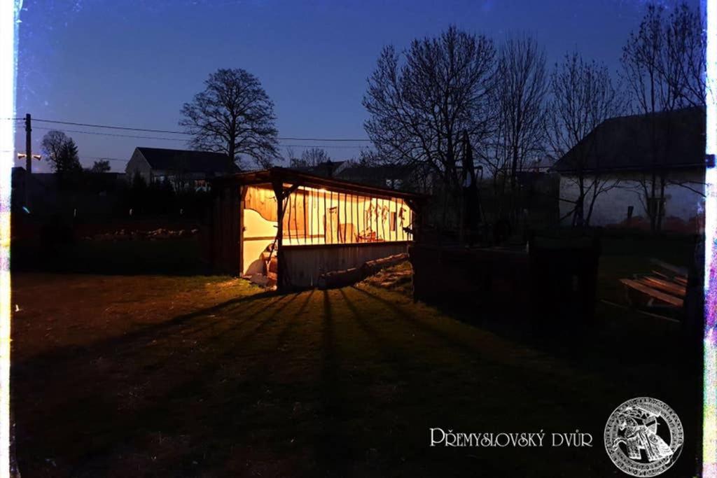 Apartmán Přemyslovský dvůr Slezske Pavlovice Exteriér fotografie